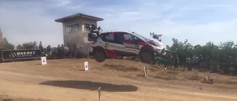 Droni, crash al Rally Italia Sardegna