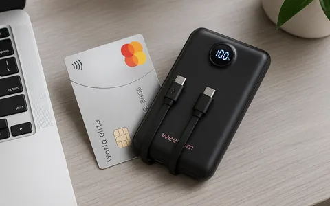 Powerbank potente e compatto in offerta: praticità e ricarica veloce sempre con te