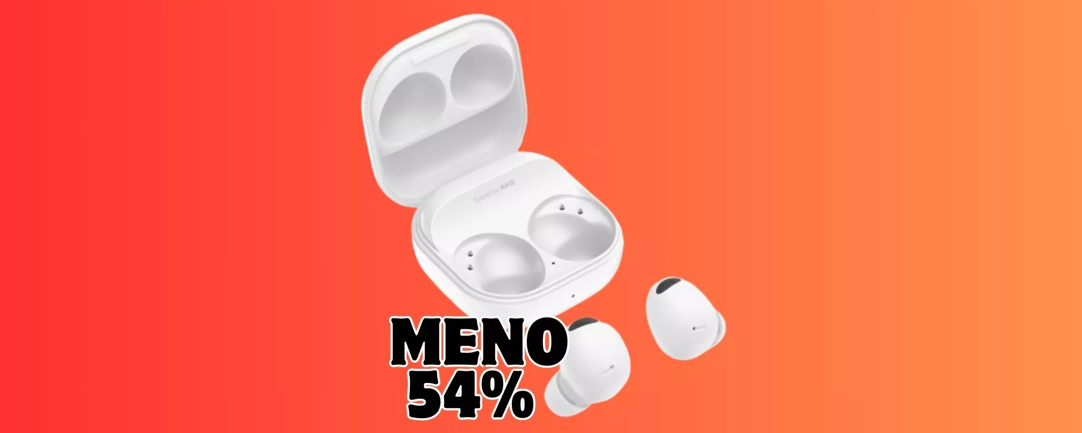 Samsung Galaxy Buds2 Pro, lo sconto è Super Pro... MENO 54 PER CENTO