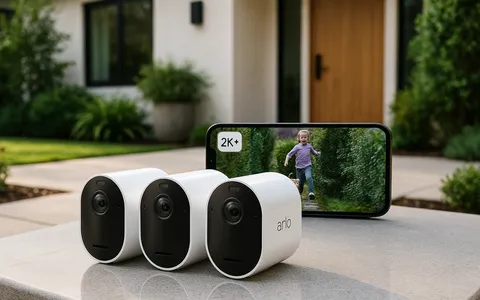 Massima sicurezza con il set da 3 Telecamere WiFi Arlo a 160€ in meno