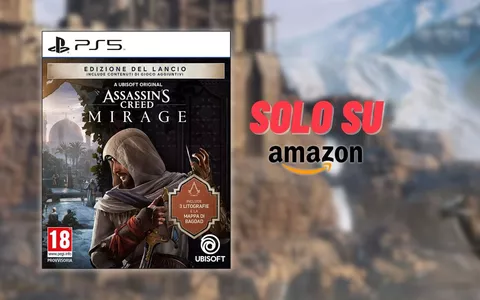 Assassin's Creed Mirage Launch Edition IN ESCLUSIVA Amazon