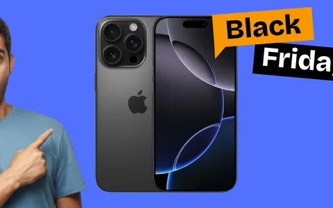Apple iPhone 16 Pro: ultime ore di Black Friday per approfittare della promo speciale
