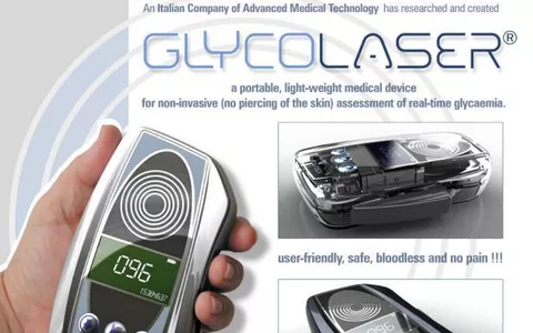 Glycolaser, dispositivo per misurare il livello di glicemia