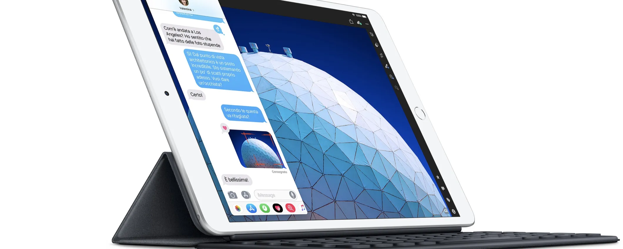 iPad Air 2019, con Chip A12 Bionic e supporto Pencil Support