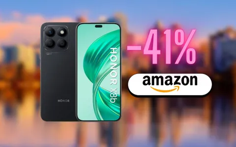 Honor X8b: al 41% di sconto su Amazon è un best buy assoluto