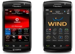 Vodafone e Wind annunciano il debutto del BlackBerry Storm2