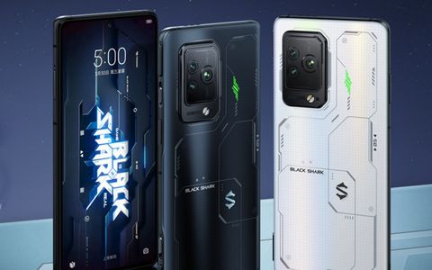 Black Shark 5, 5 Pro e 5 RS: ecco i nuovi smartphone da gaming al top