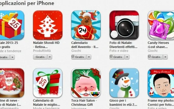 Giochi per iPhone, ecco i migliori titoli per divertirsi a Natale