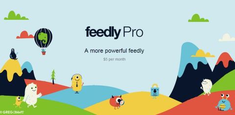 Feedly Pro, ricerca negli articoli in abbonamento