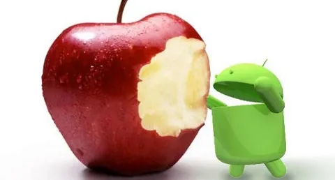 Android vs iOS, nell'advertising la sfida è pari