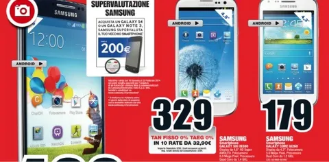 Mediaworld: arriva l'LG G Pro Lite a 299 euro