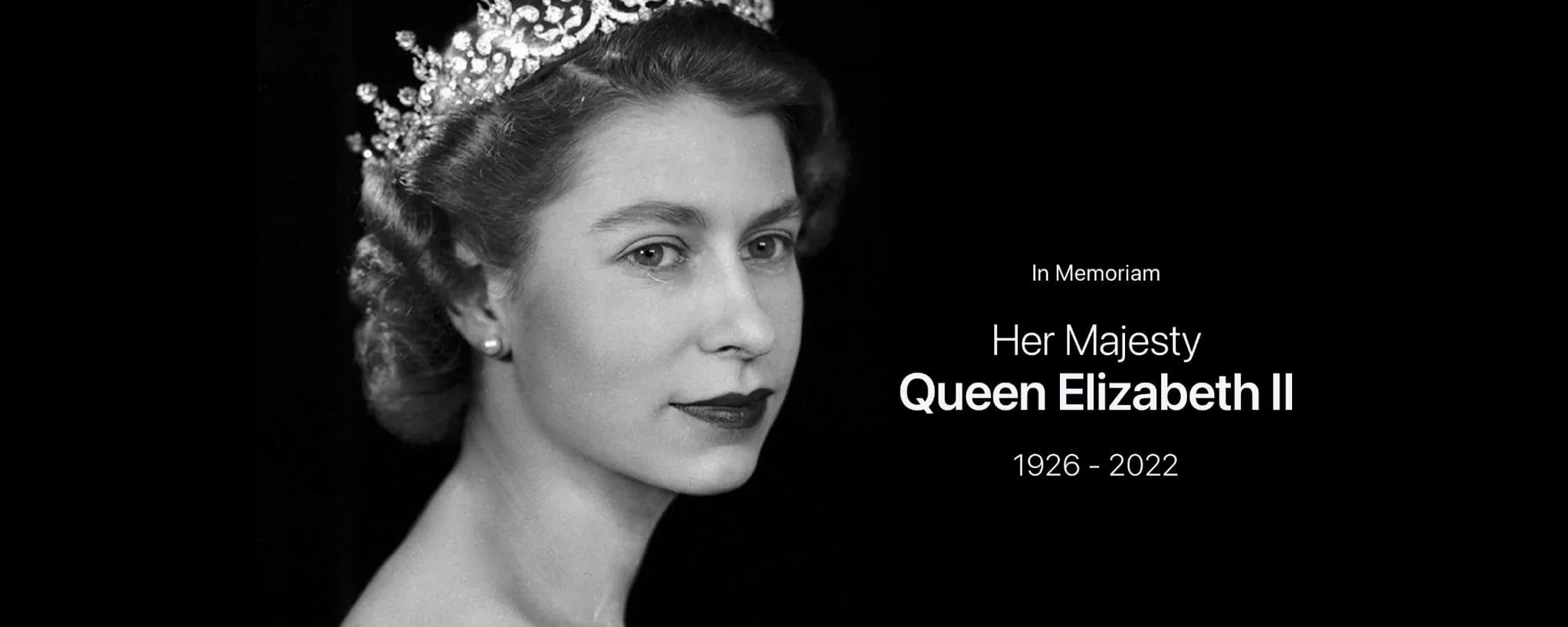 Morte Regina Elisabetta, Apple omaggia la sovrana