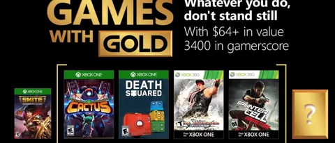 Microsoft svela i Games With Gold di luglio