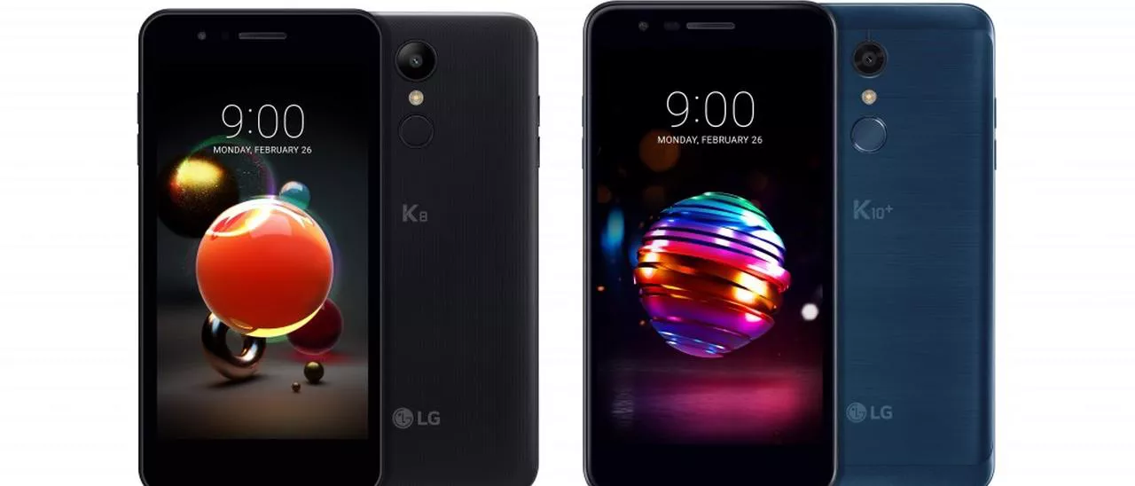 LG K9 e K11, i due smartphone arrivano in Italia