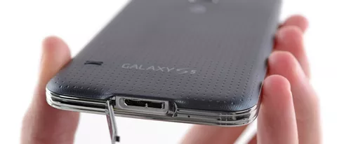 Quanto costa produrre ogni Samsung Galaxy S5?