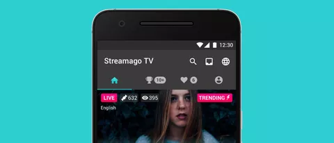 Streamago per Android, nuovo design e live feed