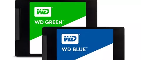 Western Digital entra nel mercato degli SSD