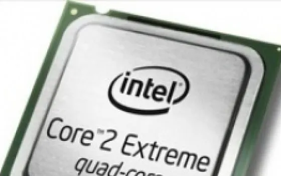 Nuovo Core 2 Extreme da Intel