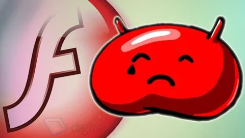 Android 4.1 Jelly Bean, addio a Flash?