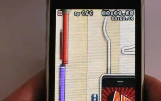 Nano Rally per iPhone ed iPod Touch