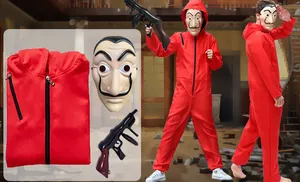 Costume di carnevale la casa di carta hotsell