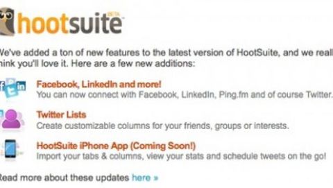HootSuite annuncia una versione iPhone del suo client Twitter