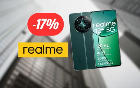 realme 12+: foto al top e prestazioni velocissime, OFFERTA PRIME