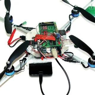 SmartCopter, il drone guidato da Android