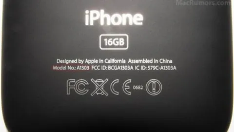 Nuovo iPhone: video HD, HSUPA e WiFi 