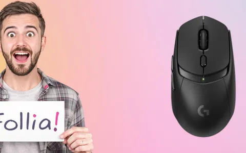 Oggi il Mouse da gaming Logitech lo paghi praticamente la metà (-48%)