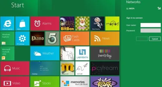 Windows 8: connessioni WiFi e 3G sotto controllo