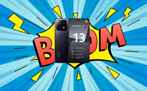 MINIMO STORICO per lo Xiaomi 13: ancora per poco è tuo a 240 EURO IN MENO