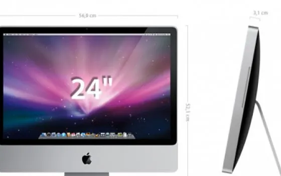 Ecco i nuovi iMac: storage fino ad 1Tb