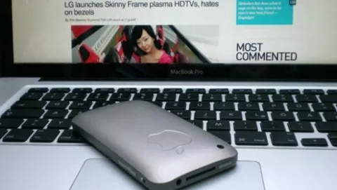 iPhone 3GS con rivestimento in titanio