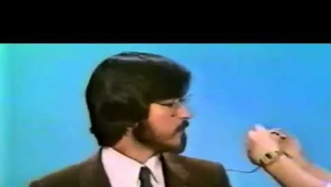 Steve Jobs e la sua prima apparizione in TV