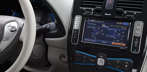Nissan Leaf: autonomia pesata in km