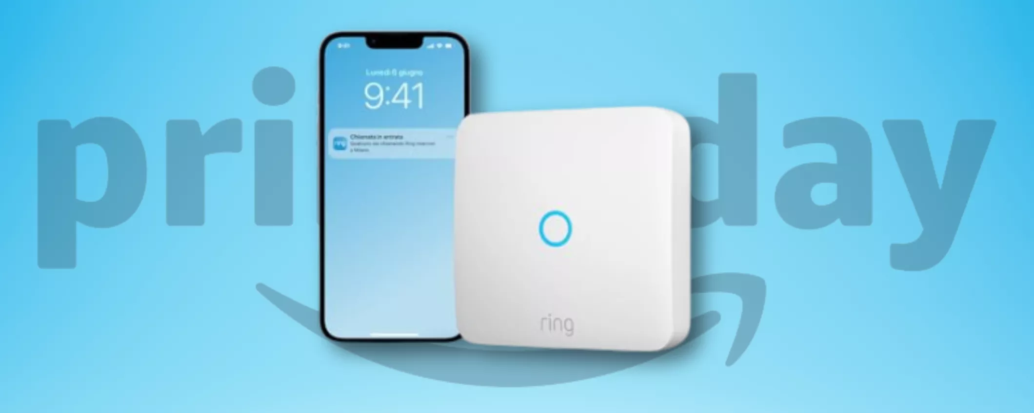 Ring Intercom al MINIMO STORICO: il citofono SMART di Amazon scontato al Prime Day