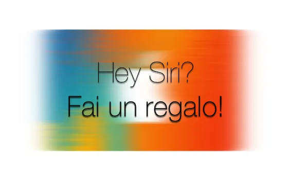 Regalare una carta regalo iTunes? Basta chiedere a Siri