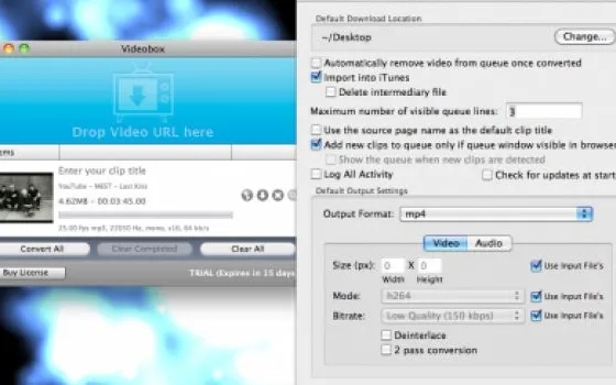 Videobox, scaricare e convertire i video Flash sul Mac