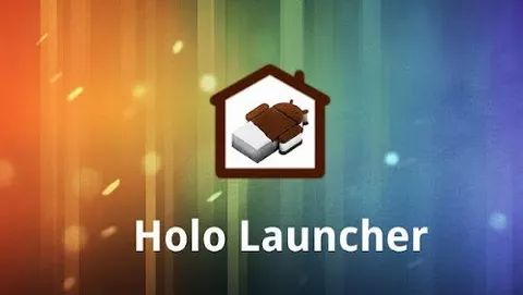 Holo Launcher in download per terminali Android