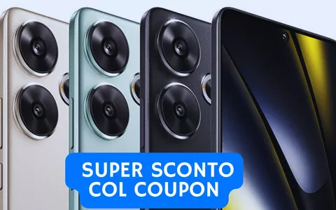 Xiaomi POCO F6 5G, fascia media praticamente alta... e il prezzo scende sempre di più!