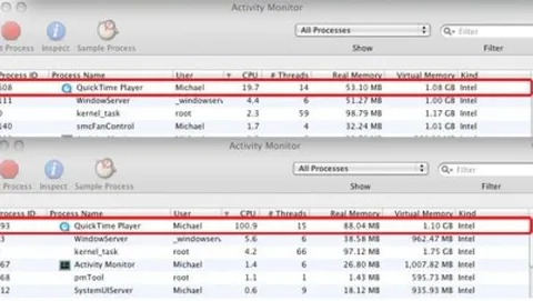 Apple abilita la decodifica H.264 in hardware sui nuovi portatili?
