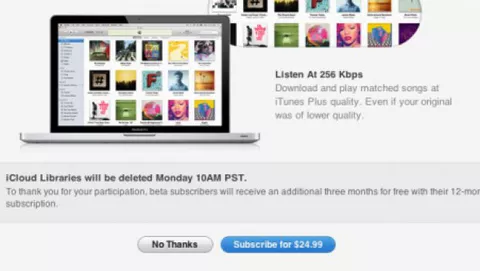Apple pianifica il reset di iCloud per il 26 settembre