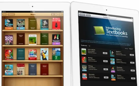 La rivoluzione dei libri di scuola in mano ad Apple? Forse no