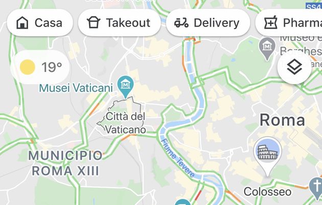 Google Maps Delivery