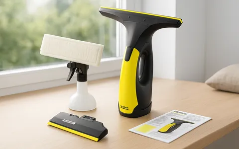 Karcher WV 2 Black Edition: praticità cordless e vetri splendenti a un prezzo da cogliere