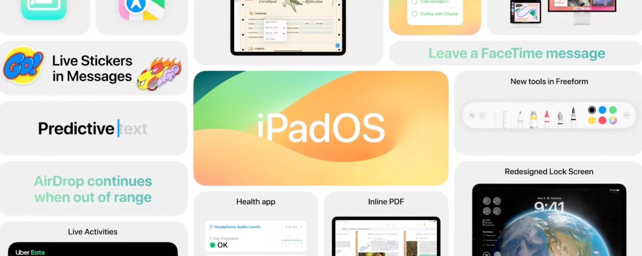 iPadOS 17 porta miglioramenti significativi a Stage Manager e ai widget