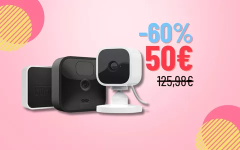 Blink Outdoor compatibile con Alexa: CROLLA DEL 60% e lo paghi pochissimo!