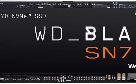 Amazon Prime Day: SSD NVME WD_Black da 1 TB, sconto del 60%!