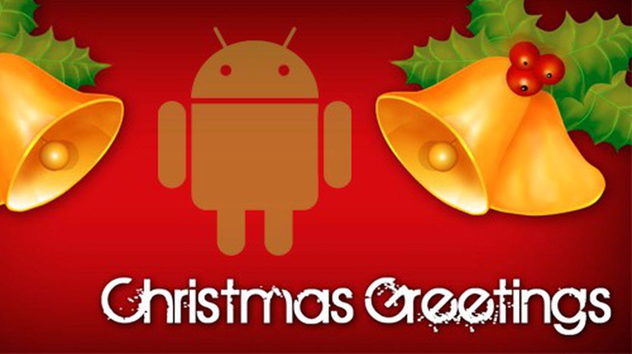 Natale, quest'anno gli auguri si fanno con Android | Webnews